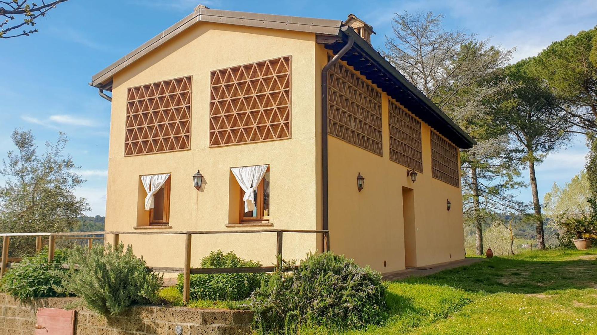 Agriturismo Podere Le Tombe Guest House Palaia Ngoại thất bức ảnh