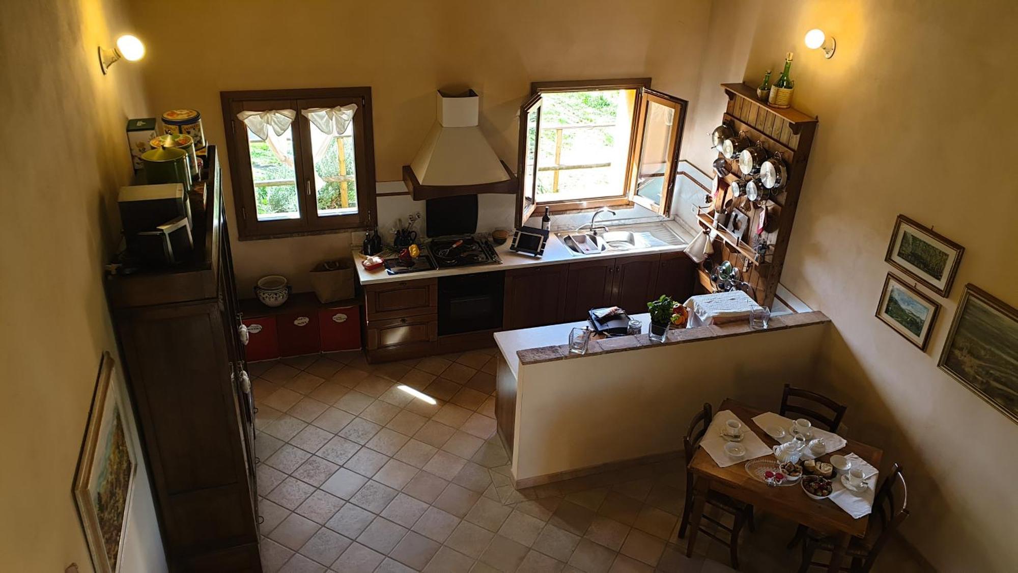 Agriturismo Podere Le Tombe Guest House Palaia Ngoại thất bức ảnh