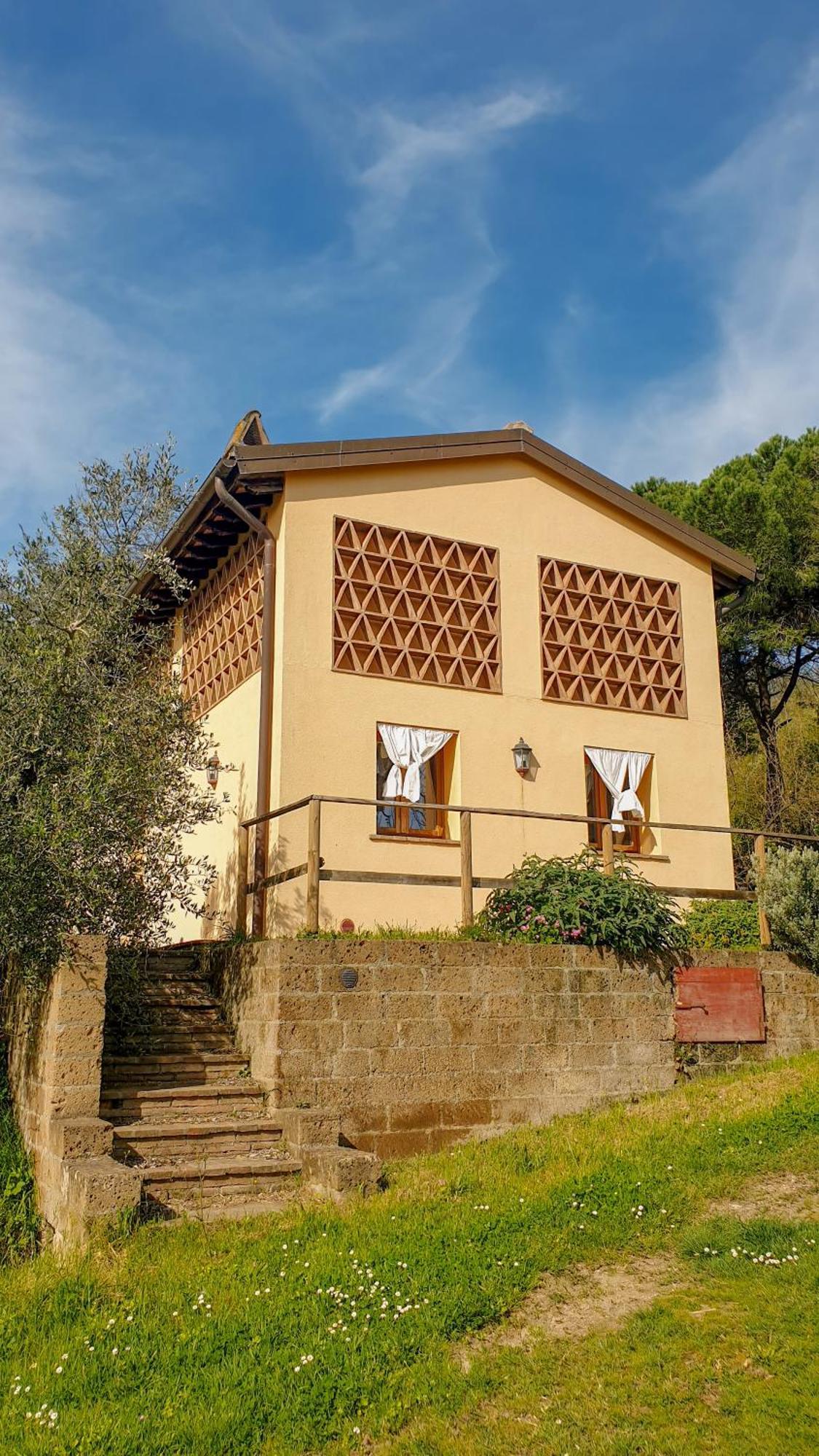 Agriturismo Podere Le Tombe Guest House Palaia Phòng bức ảnh