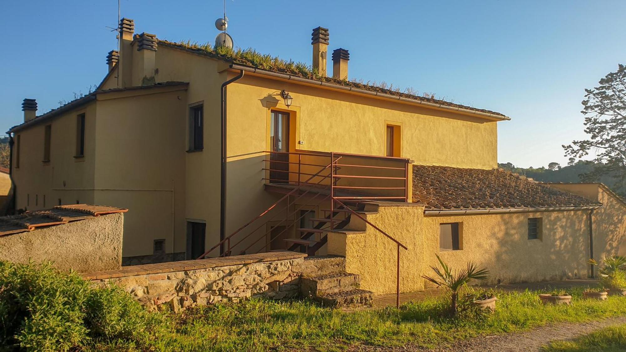 Agriturismo Podere Le Tombe Guest House Palaia Phòng bức ảnh