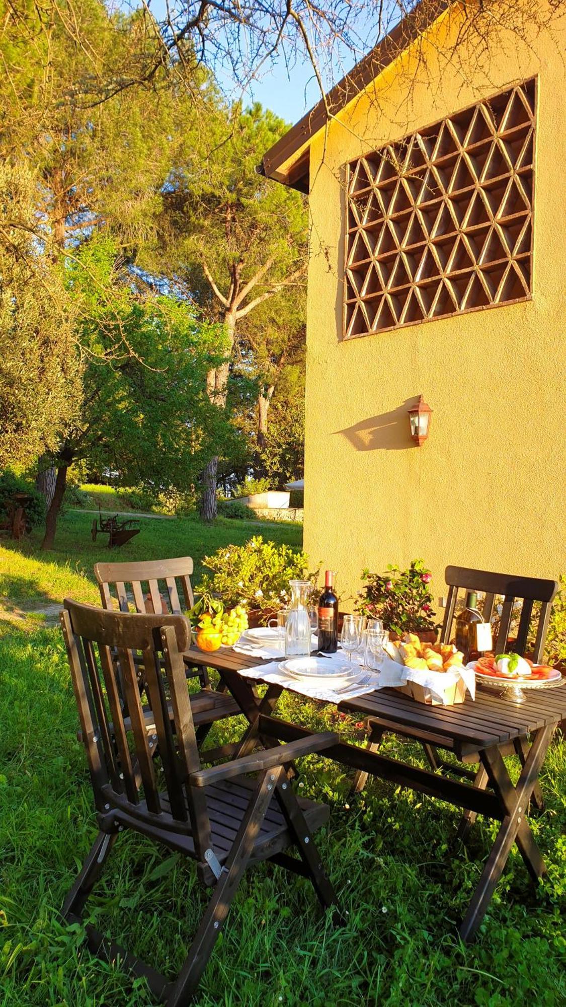 Agriturismo Podere Le Tombe Guest House Palaia Phòng bức ảnh
