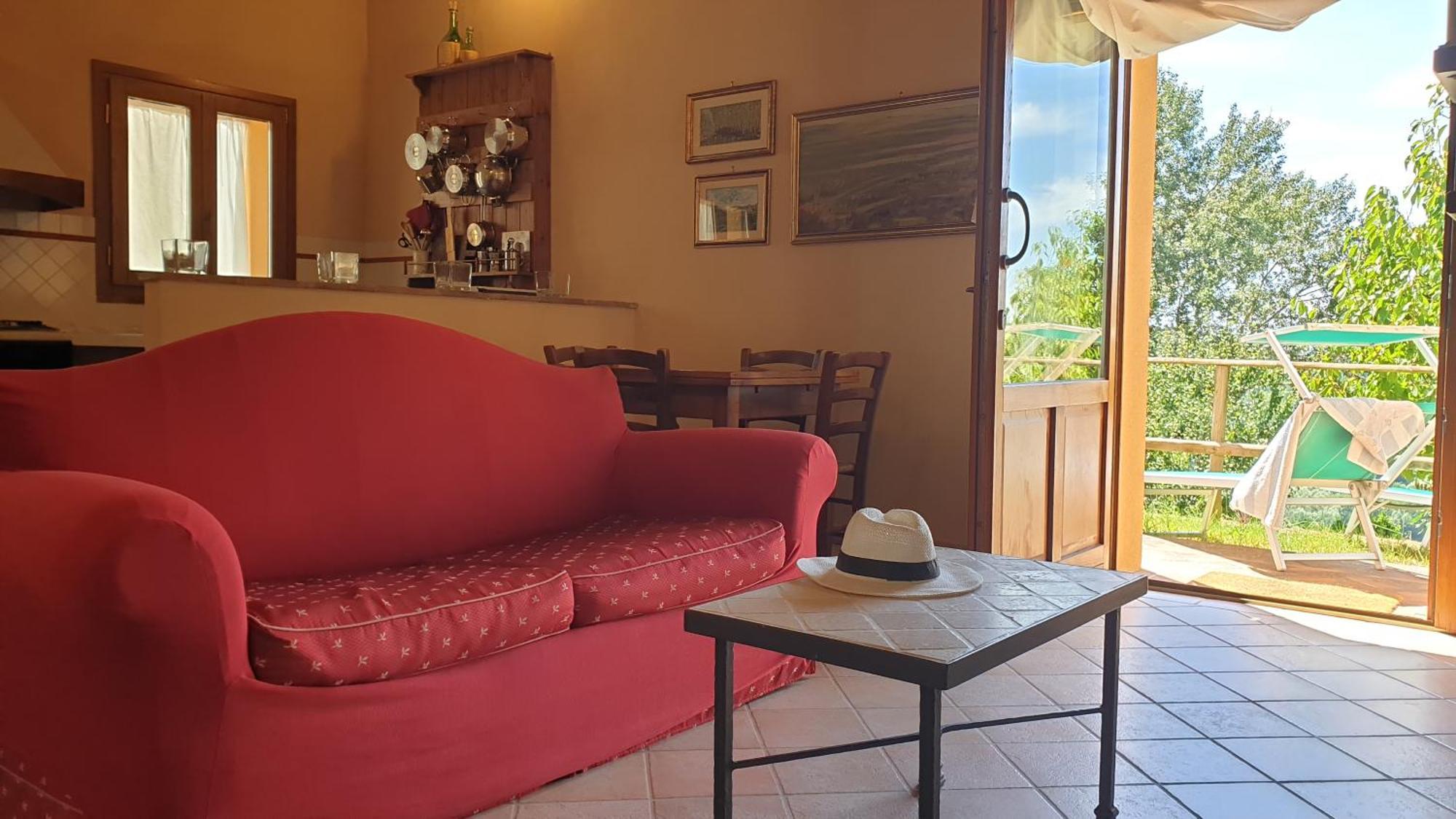 Agriturismo Podere Le Tombe Guest House Palaia Ngoại thất bức ảnh