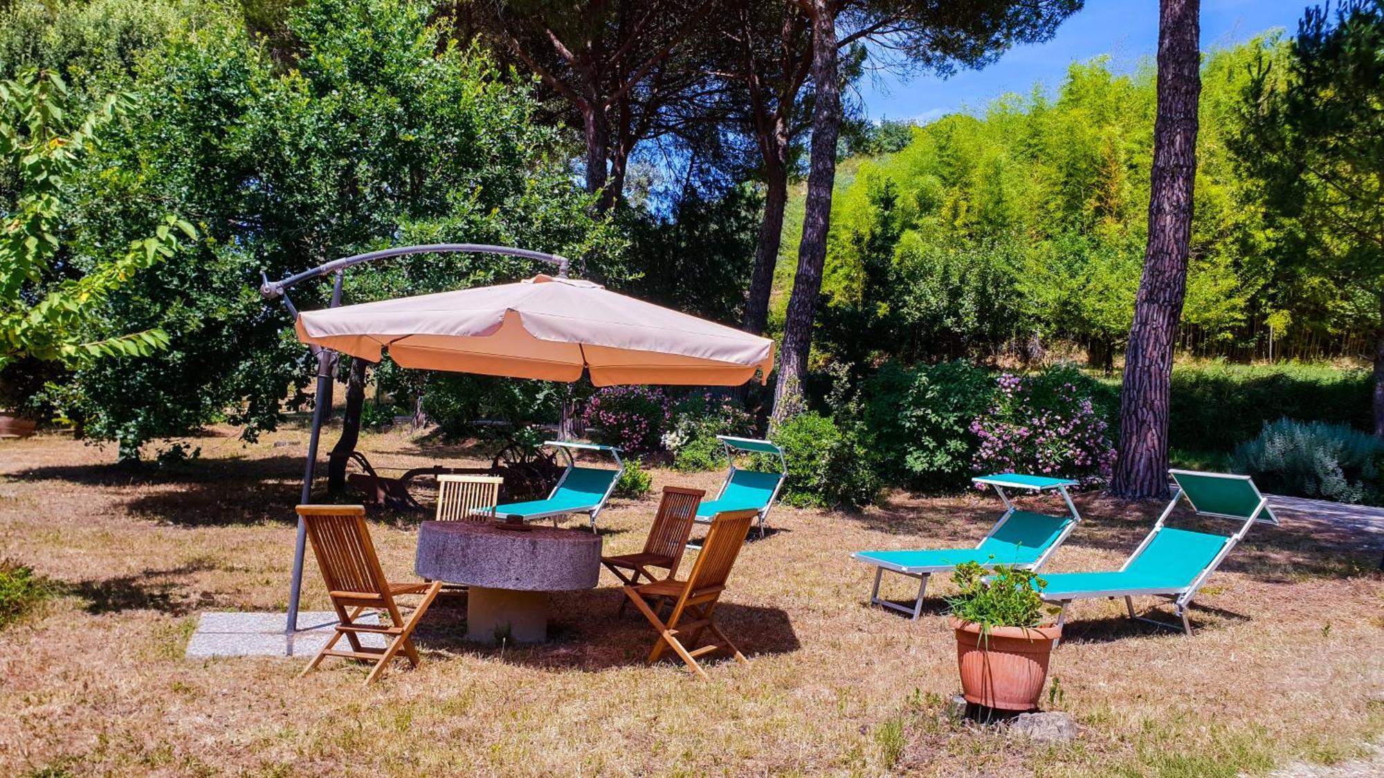 Agriturismo Podere Le Tombe Guest House Palaia Ngoại thất bức ảnh