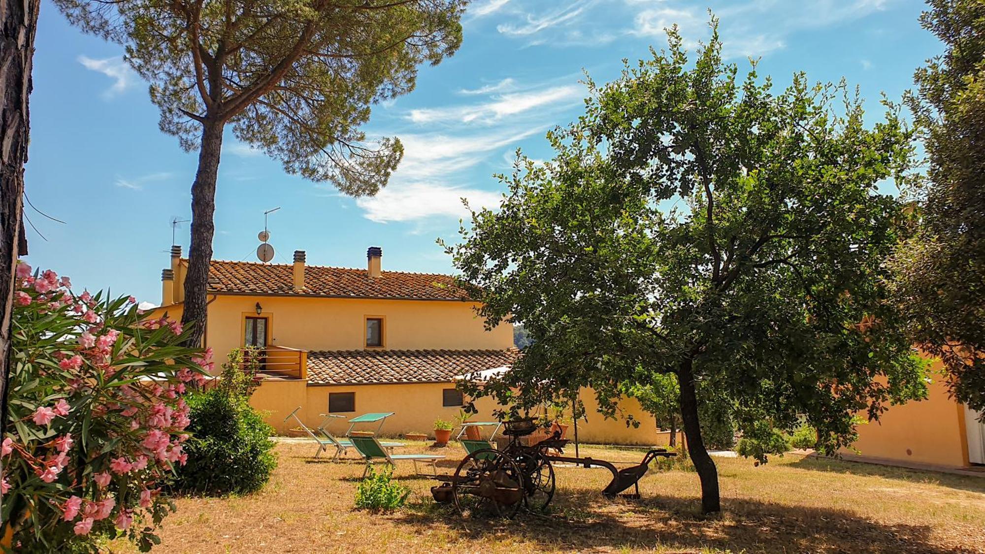 Agriturismo Podere Le Tombe Guest House Palaia Phòng bức ảnh