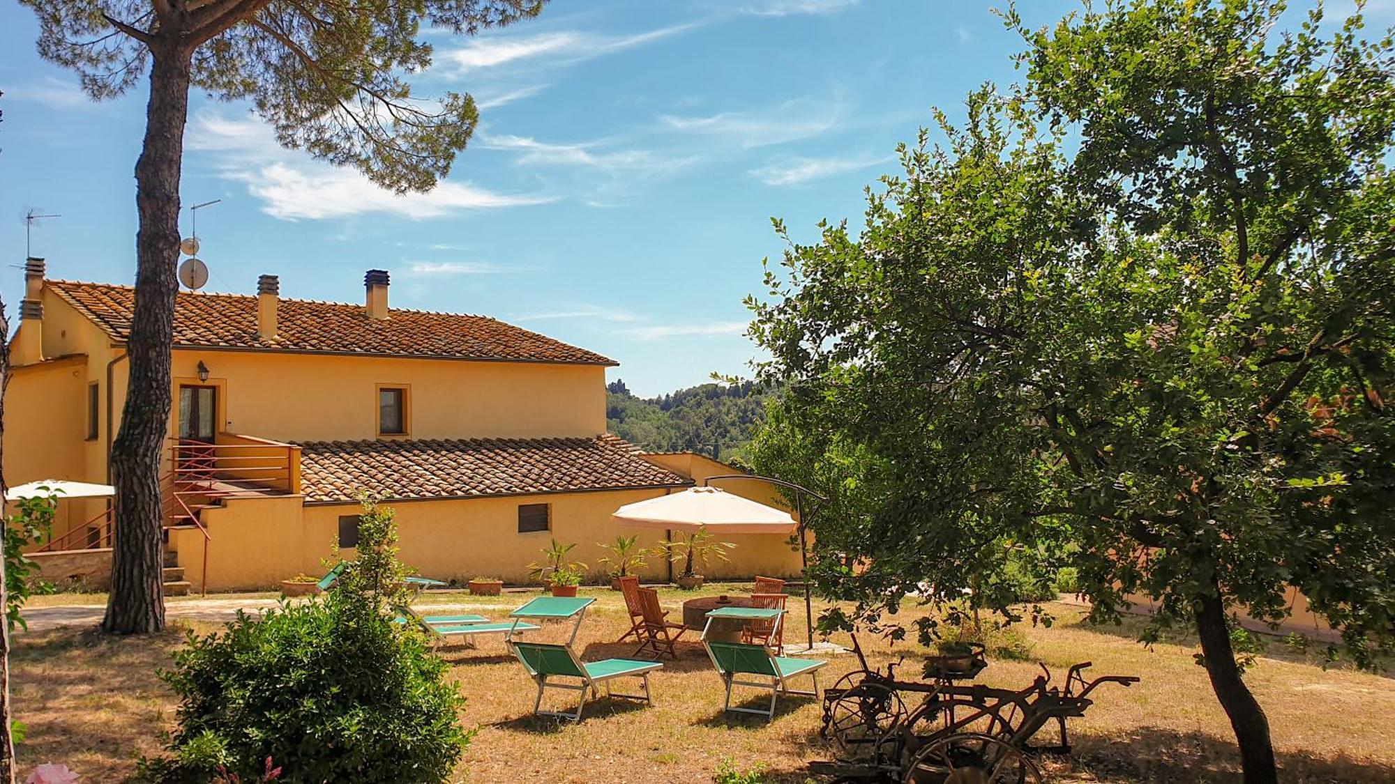 Agriturismo Podere Le Tombe Guest House Palaia Phòng bức ảnh